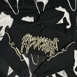 Revenge X Dog Years Crossbones Hoodie