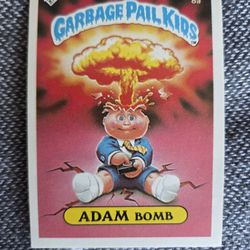 Original 1985 GPK MINI CARDS