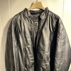 Leather Coat 