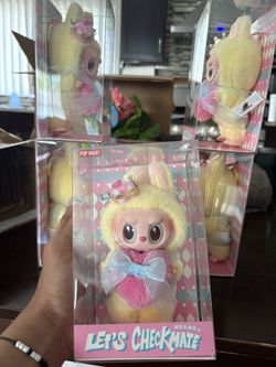 Labubu Let’s Checkmate 