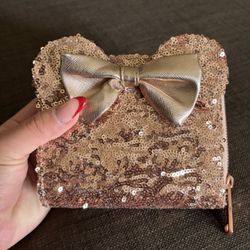 Rose Gold Disney Wallet
