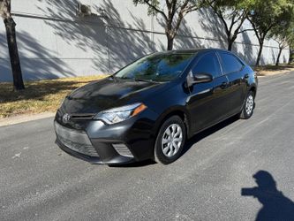 2016 Toyota Corolla