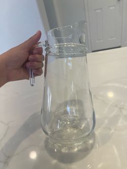 IKEA glass pitcher