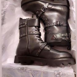 Blackcraftcult Boots Size 10 Mens