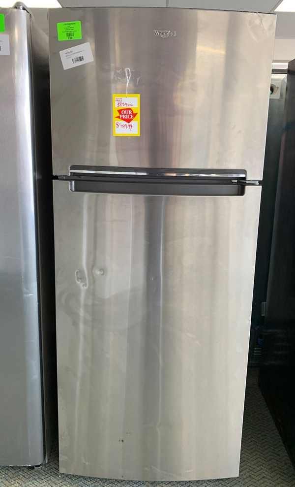 Whirlpool Top Freezer Fridge! New with Warranty T AH