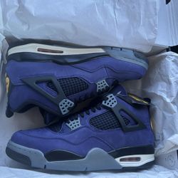 Jordan 4 Lakers