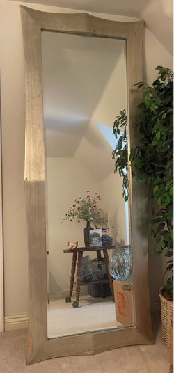 Large Full-Length Floor Mirror