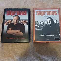 Sopranos Seasons 1 &2 DVD 