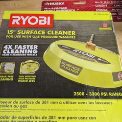 Ryobi 15" Surface Cleaner 