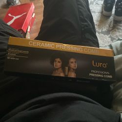 Ceramic Pressing Comb Lura