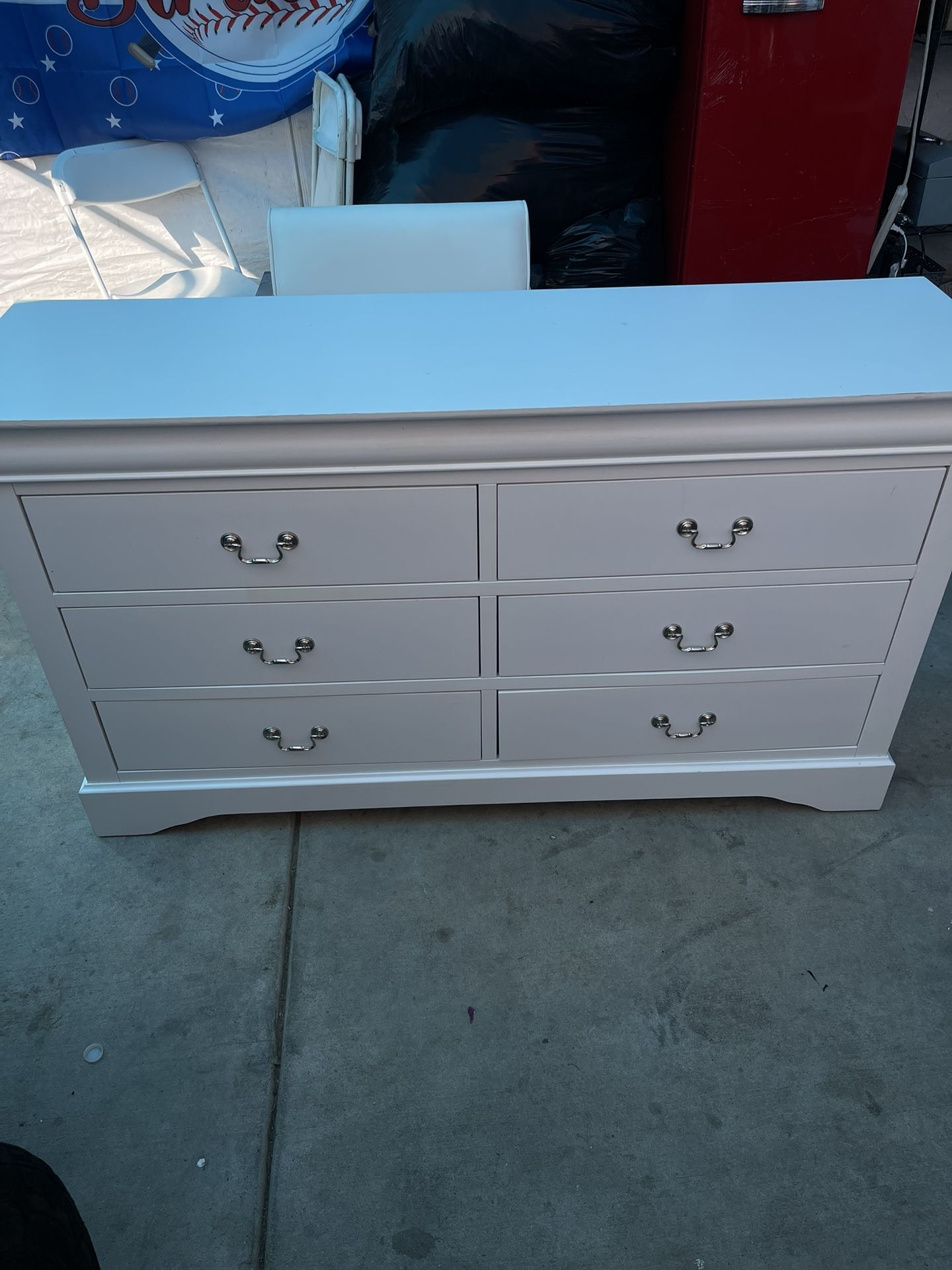 White Dresser