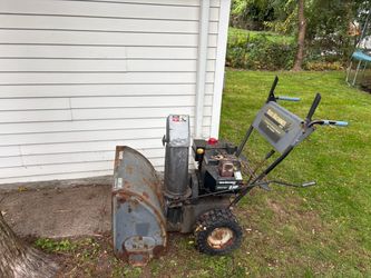 Snowblower