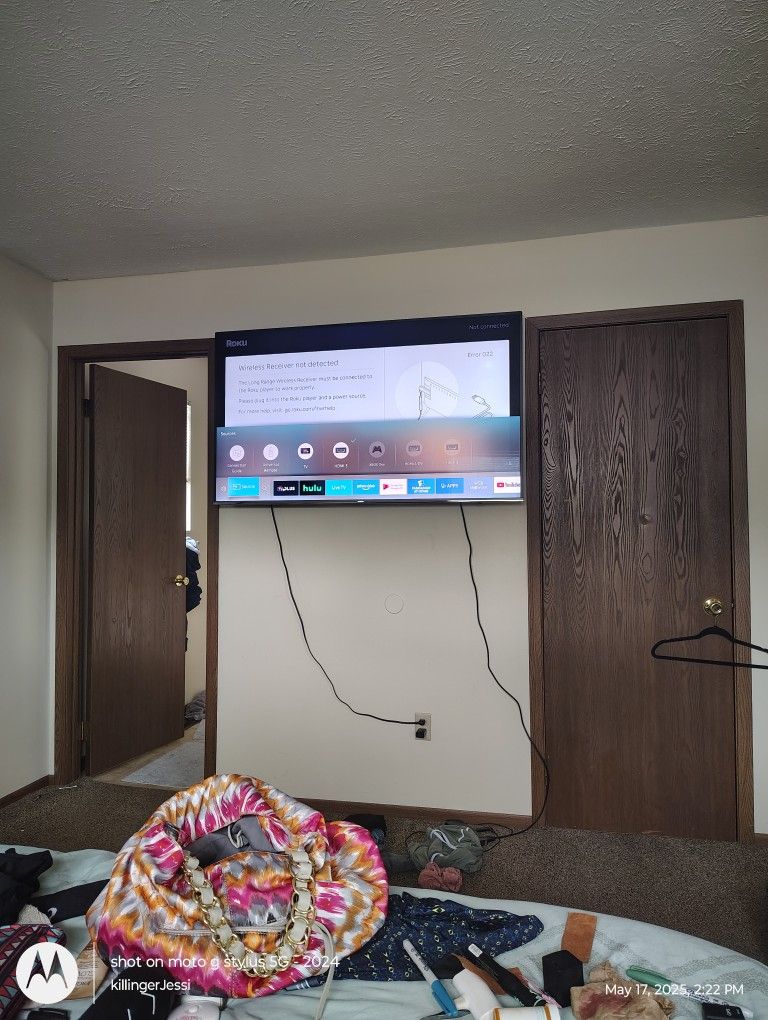 80" Samsung OLED Tv