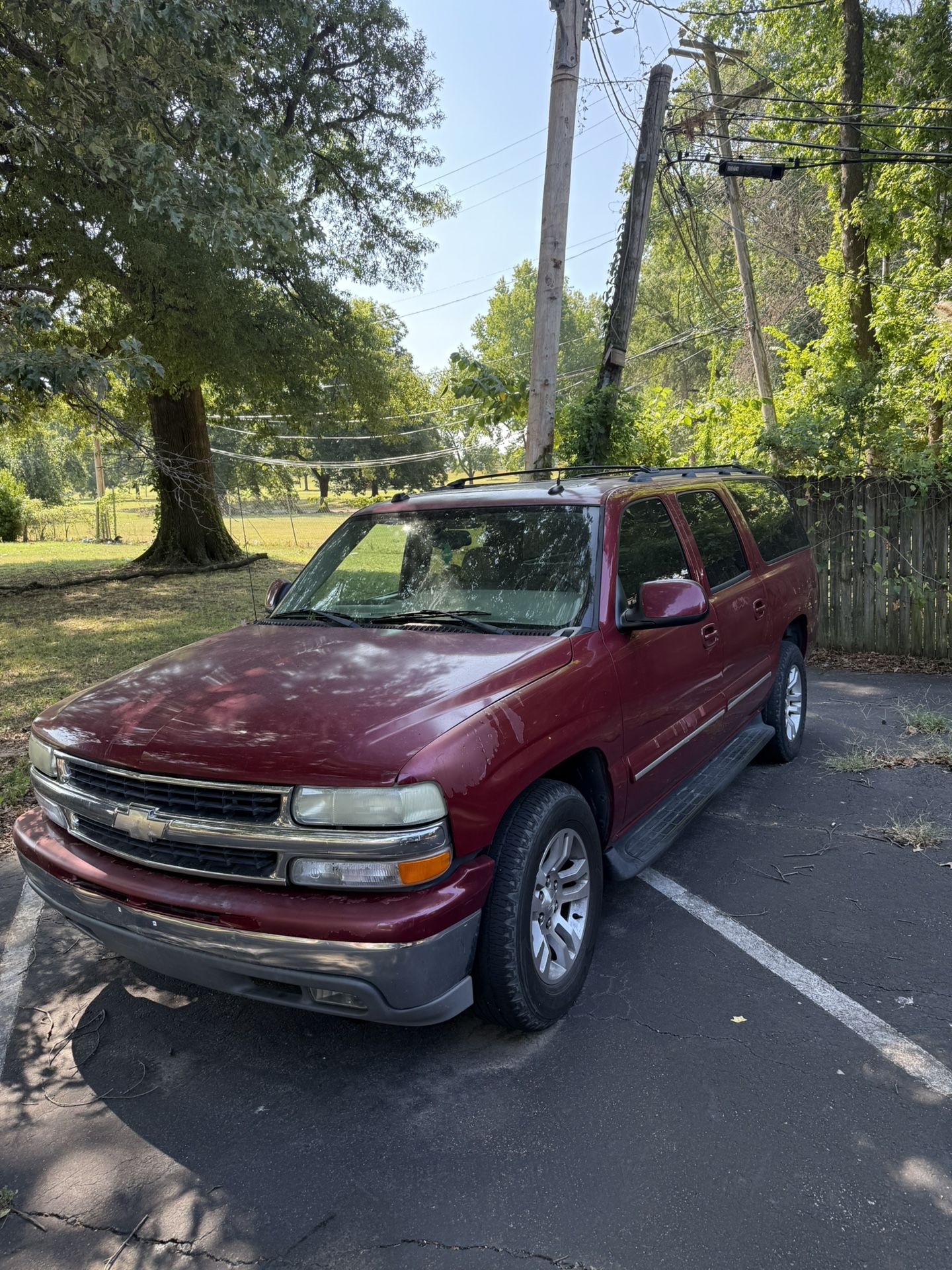 2004 Chevrolet Suburban