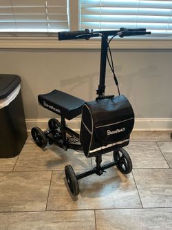 Knee scooter