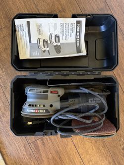 Porter-Cable Model 390 5” Low Profile Random Orbit Sander.