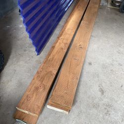 2x6x8 Pressure Treated Wood (4x)