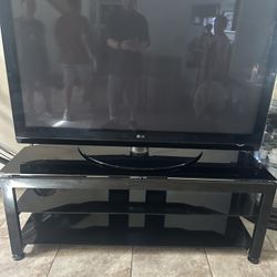 Lg 60 Inch Plasma Tv With Tv Stand
