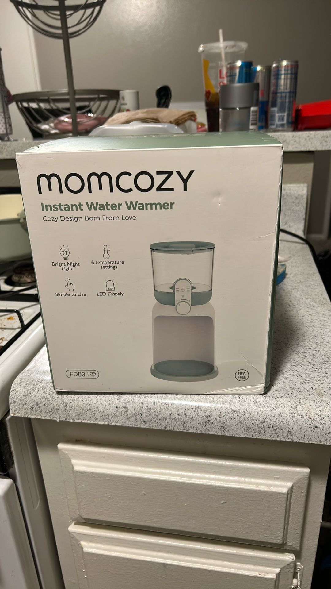 New Momcozy Instant Water Warmer 