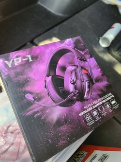Yp1 Gaming Headset 