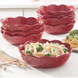 Set De 4 Platos Para Pasta