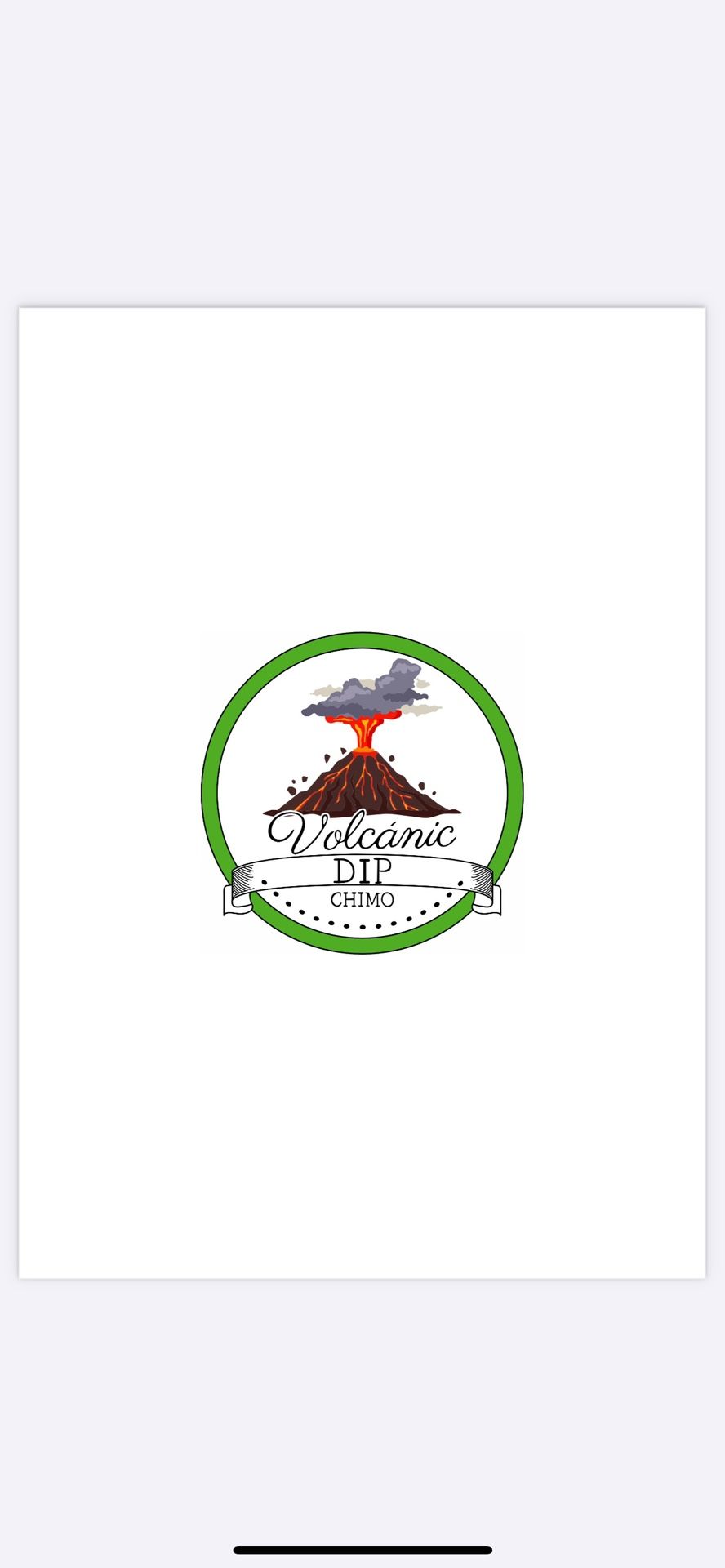 Volcanic Dip Chimo
