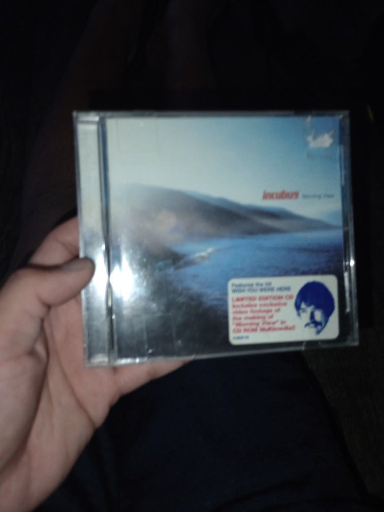 Incubus "Morning View" Album In CD Format (2001)