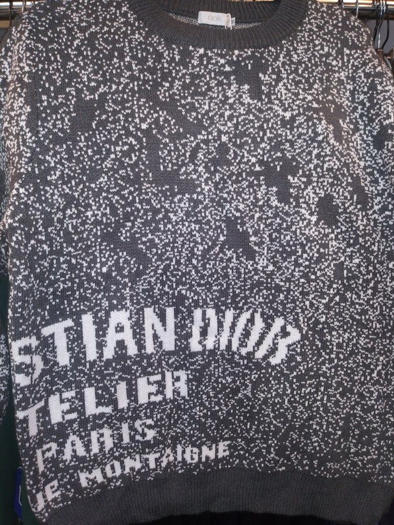 Christian Dior Sweater Size Medium