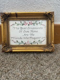 Gold Photo Frame