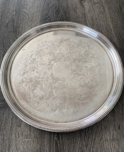 Towle Silver Plated Serving Platter
