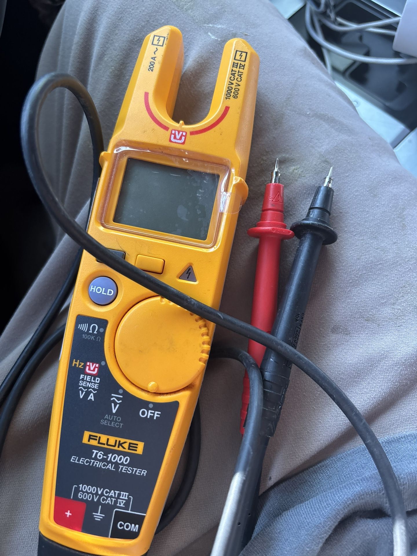 Fluke Tester