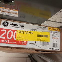 Circuit Main Lug Indoor Load