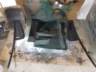 1999 Dodge Durango Door Glass