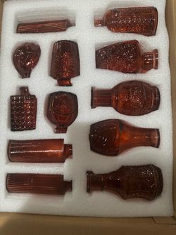 Decorative glass vases