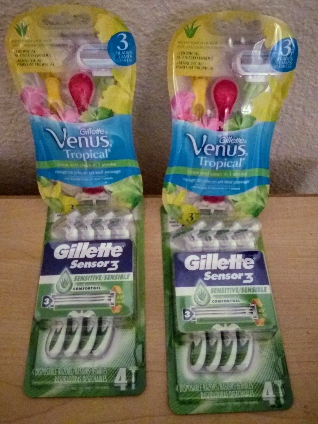 Venus & Gillette Razor Bundle