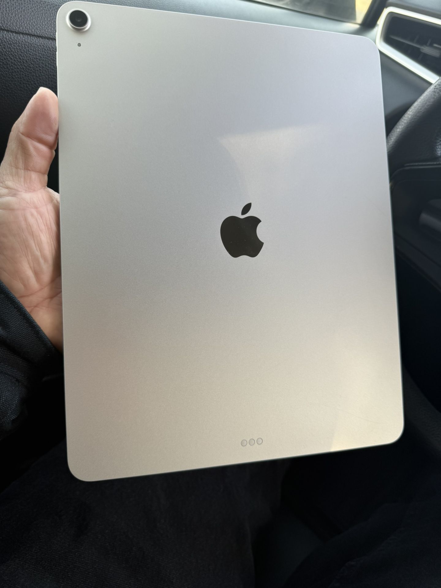 iPad Air 13inch M3 Starlight