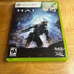 Xbox 360 - Halo 4