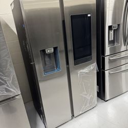 New Fridge Stainless Steel Touch Screen Tablet Apps 