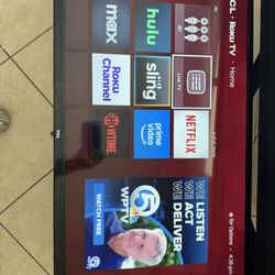 28 Inch Roku Smart Tv And 39 Inch