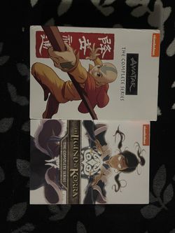 Avatar And The Legend Of Korra Complete DVD 