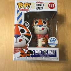 Funko Pop 121 Tony The Tiger Vinyl Figure Shop Exclusive