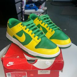 Nike Dunk Low Retro Reverse Brazil New!!!
