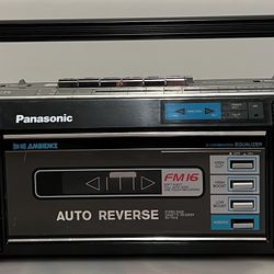 Panasonic RX-FM16 stereo 