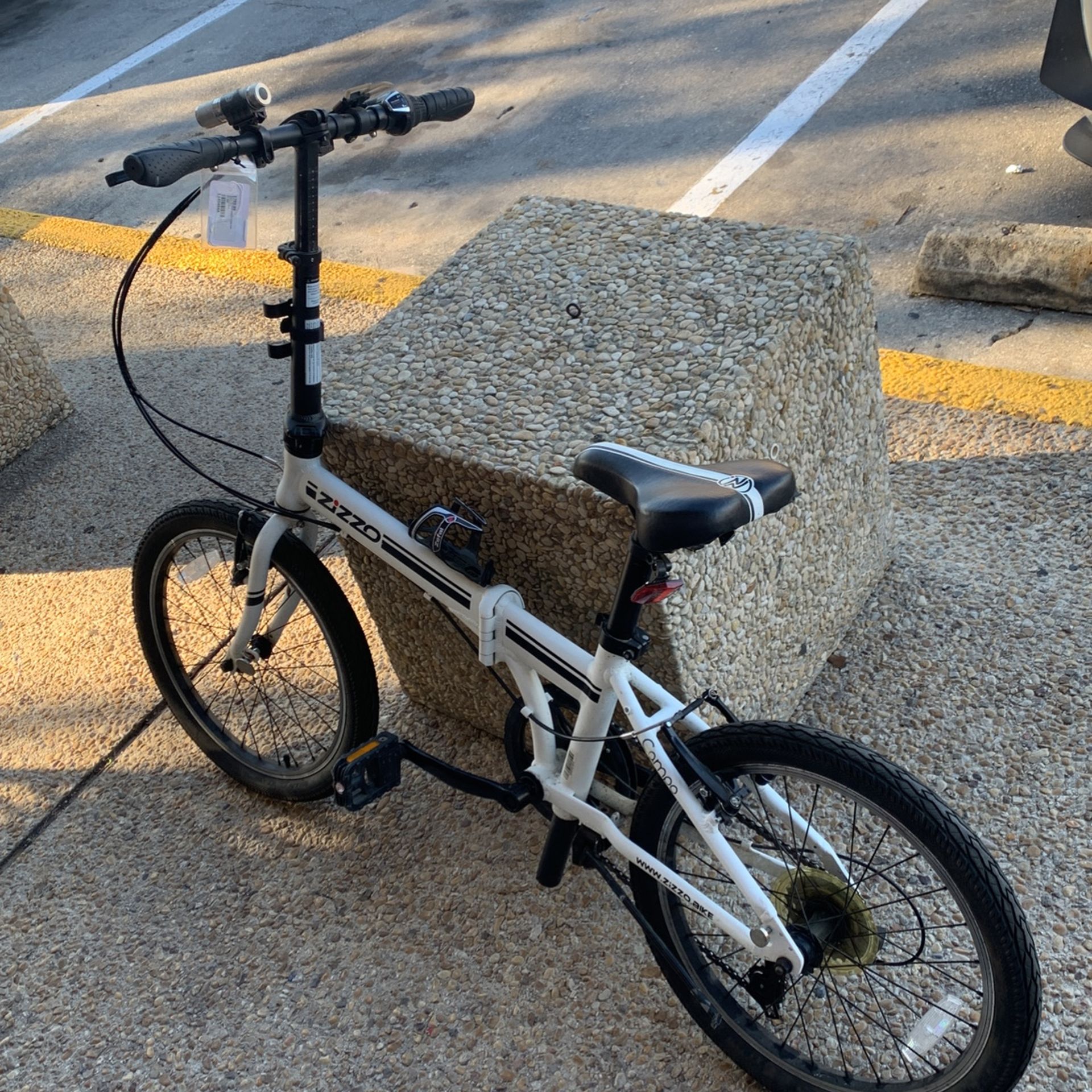 Zizzo Campo 20” Folding Bike - Main Image