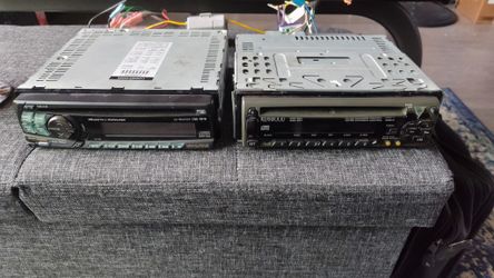Alpine & Kenwood Car Stereos