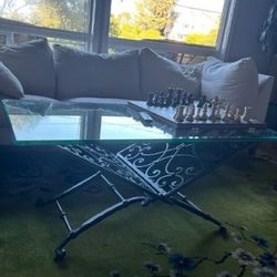 Very Nice Glass Table