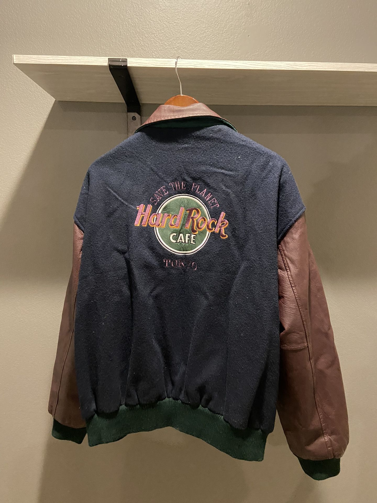 Rock Hotel Hard Rock Cafe Varsity Jacket Buy Hard Rock Cafe Coat