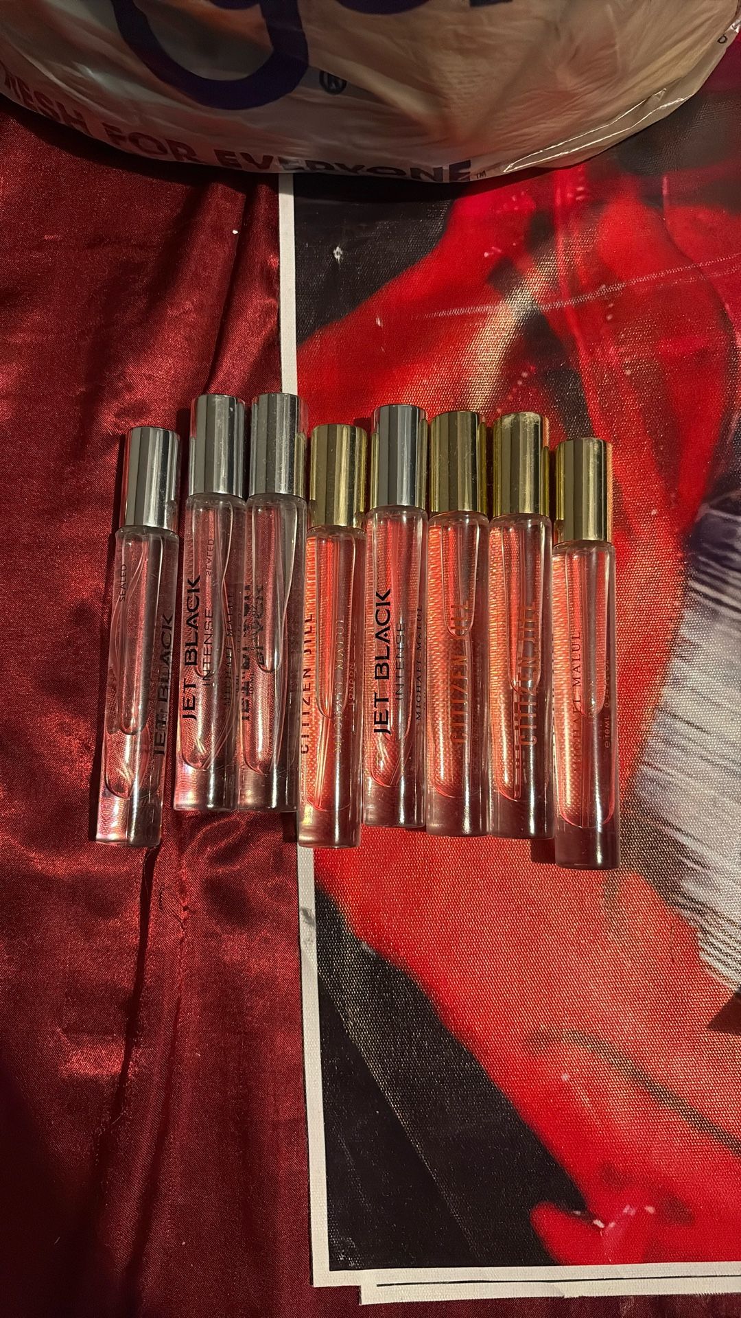 Random Cologne Testers