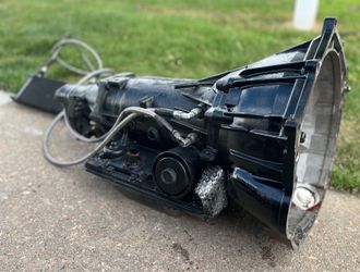 Rebuilt GM 4L60E Transmission