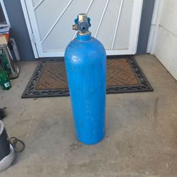 Empty Tank!